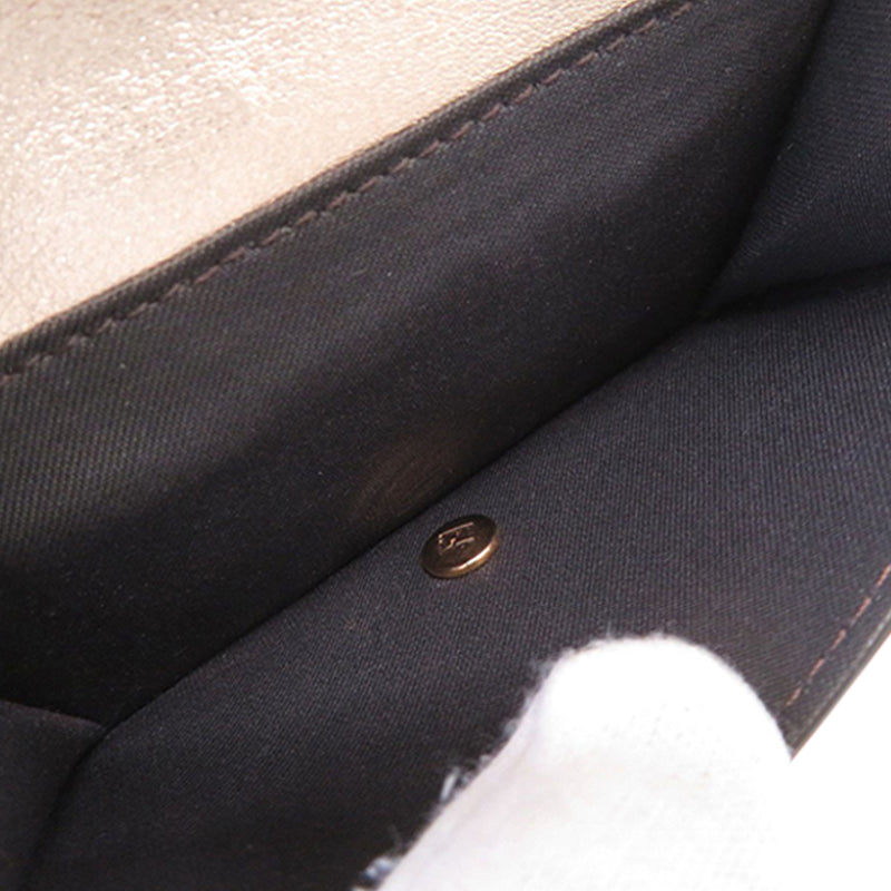 Metallic Calfskin FF 1974 Baguette Card Holder - Image 4