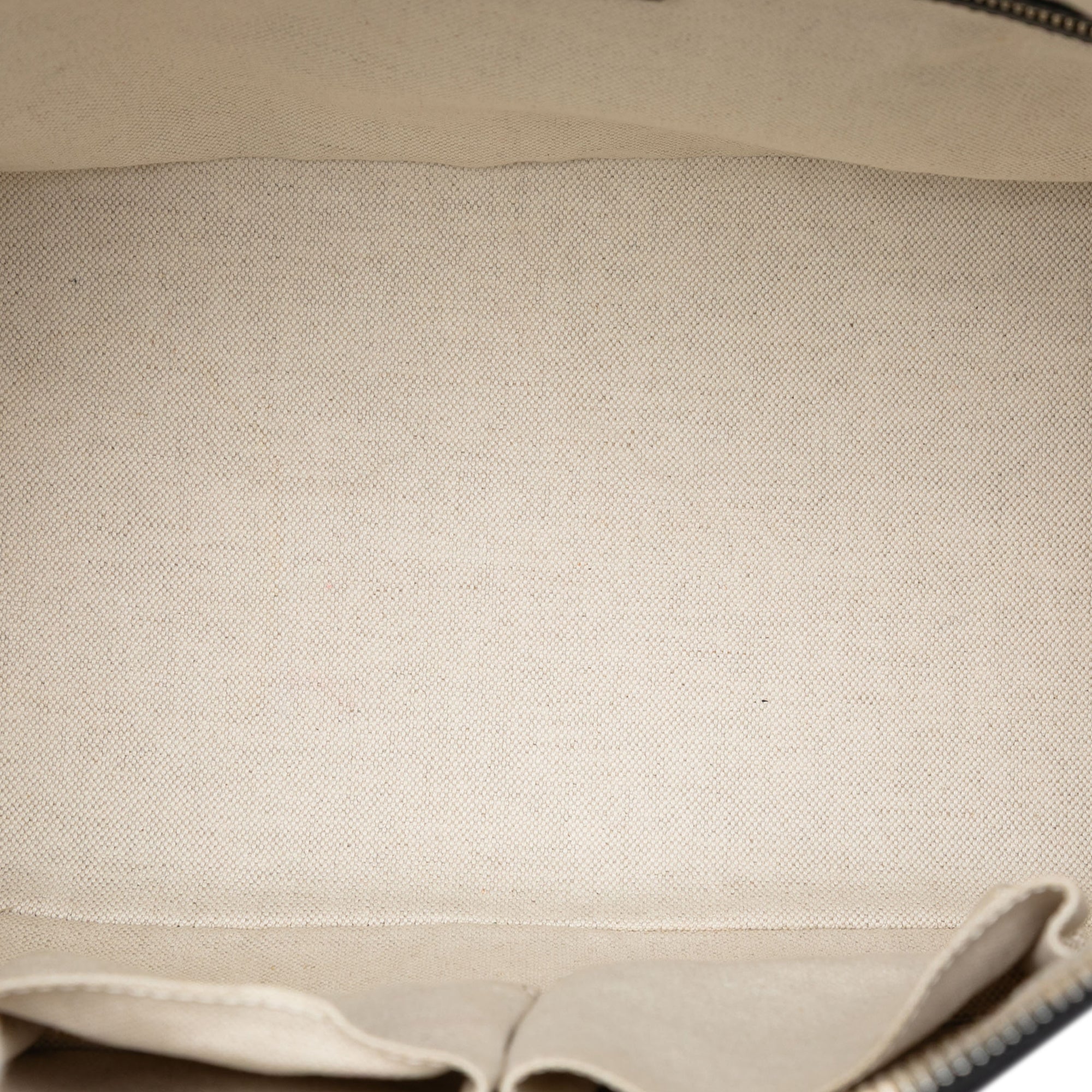 Large Microguccissima Patent Nice Dome Satchel - Image 4