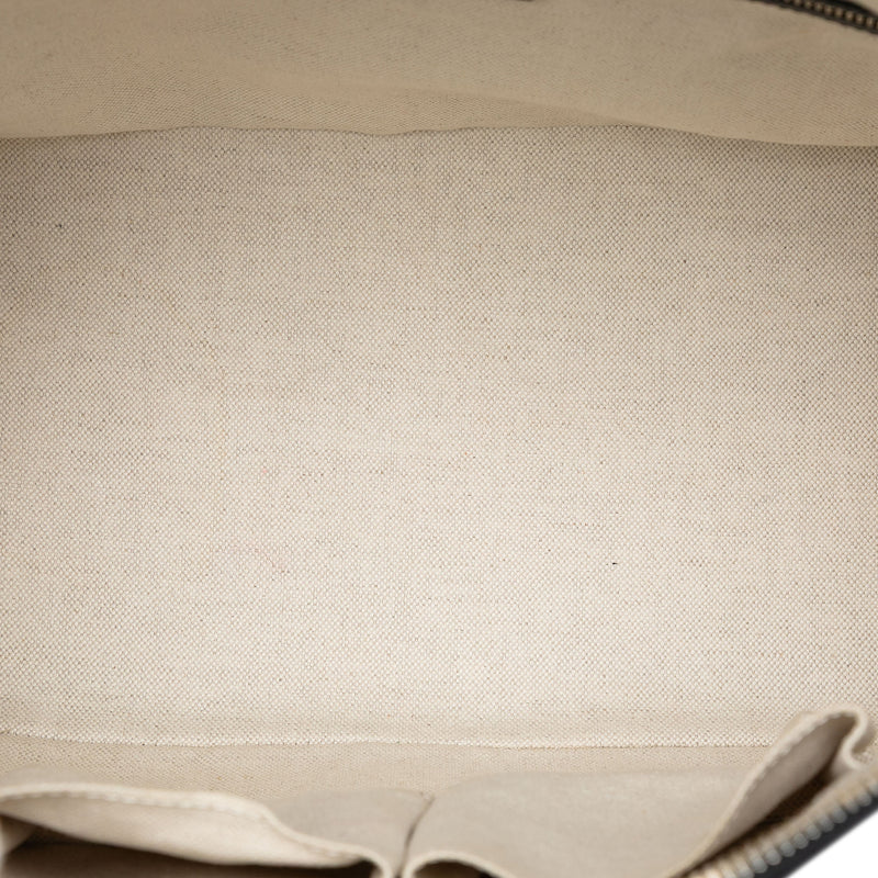 Large Microguccissima Patent Nice Dome Satchel - Image 4