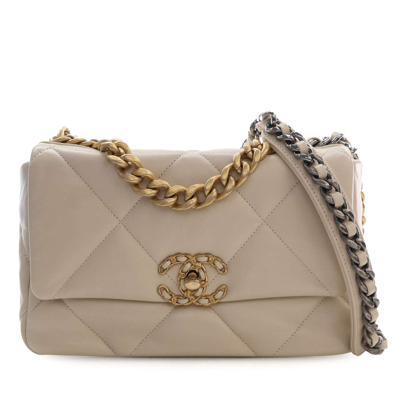 Medium Lambskin 19 Flap - Image 1