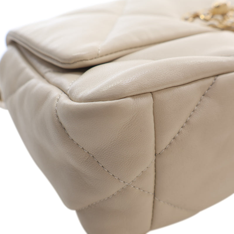Medium Lambskin 19 Flap - Image 11