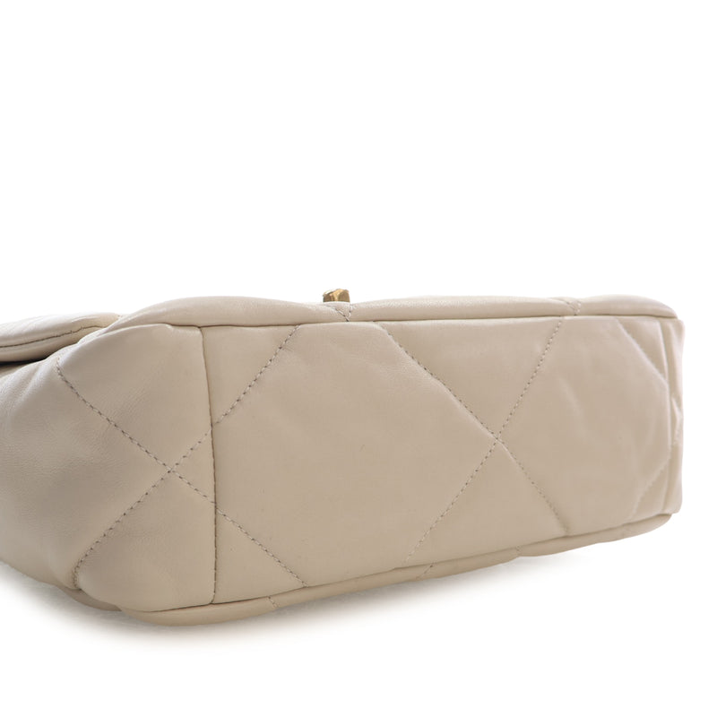 Medium Lambskin 19 Flap - Image 12