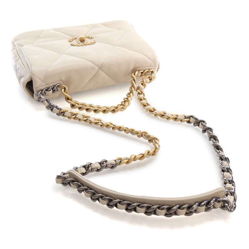 Medium Lambskin 19 Flap - Image 14