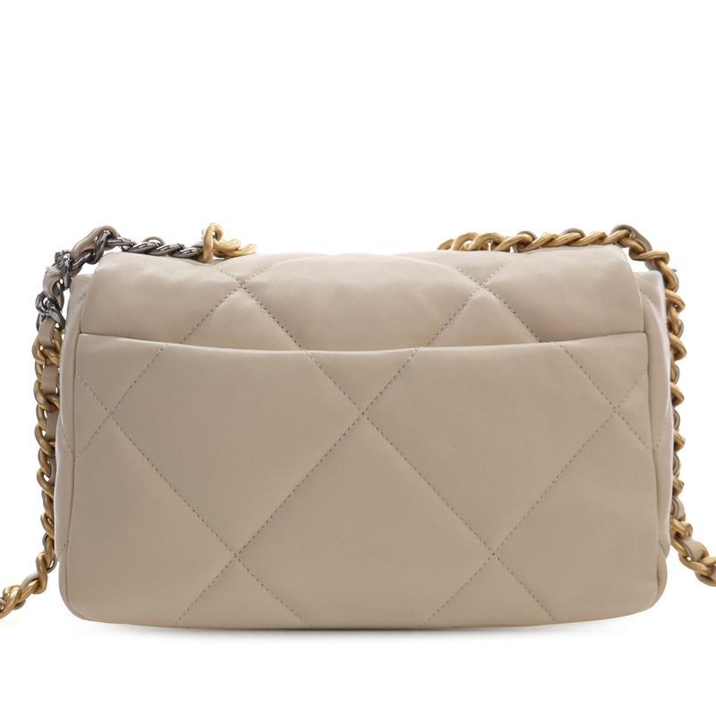 Medium Lambskin 19 Flap - Image 2