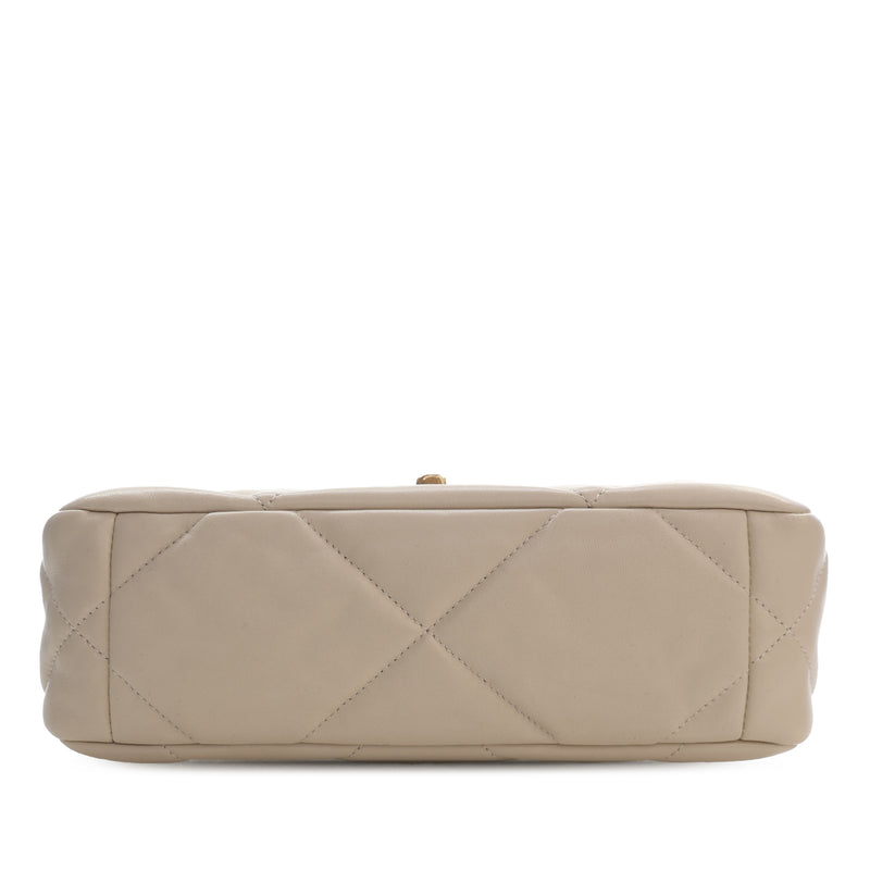 Medium Lambskin 19 Flap - Image 3