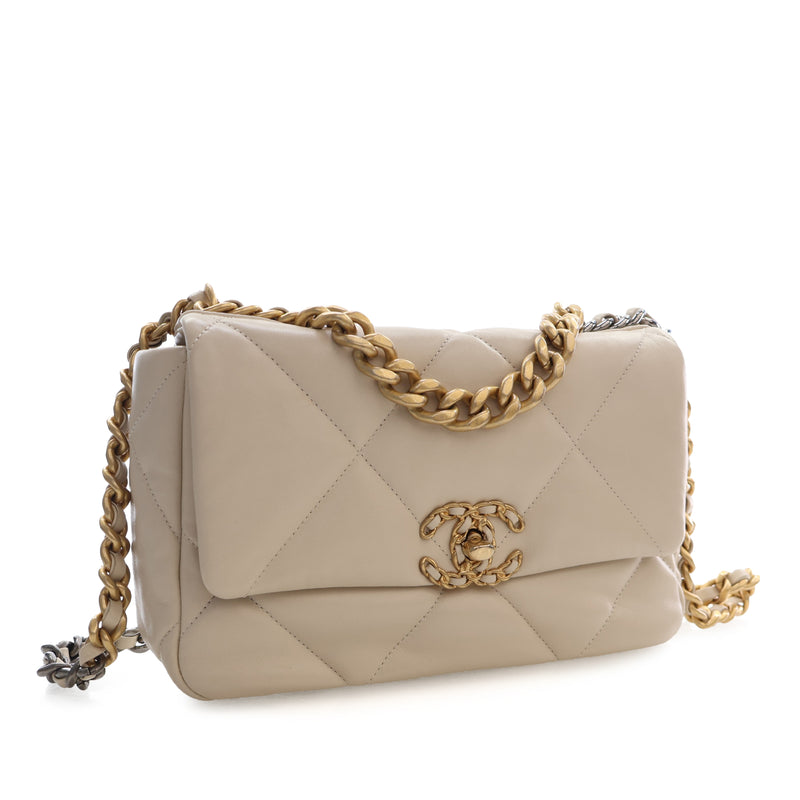 Medium Lambskin 19 Flap - Image 7