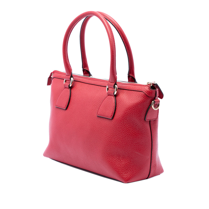 Dollar Calfskin GG Charm Satchel - Image 2