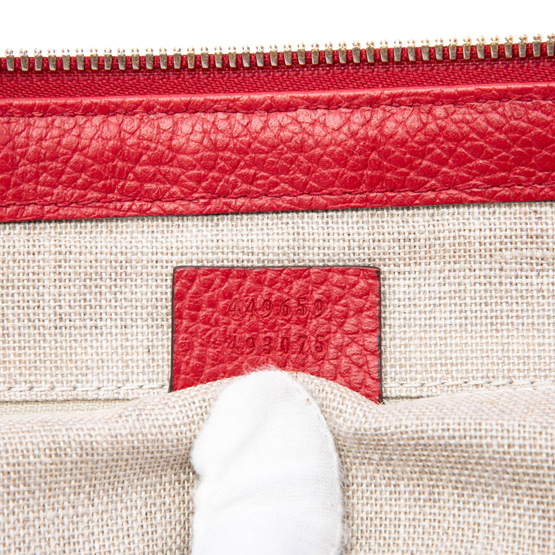 Dollar Calfskin GG Charm Satchel - Image 6