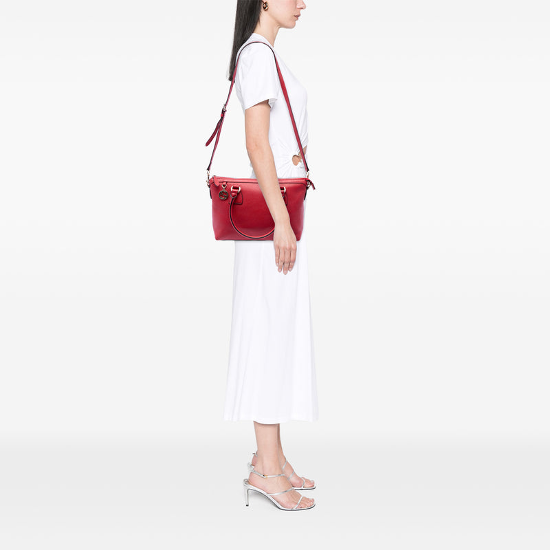 Dollar Calfskin GG Charm Satchel - Image 7