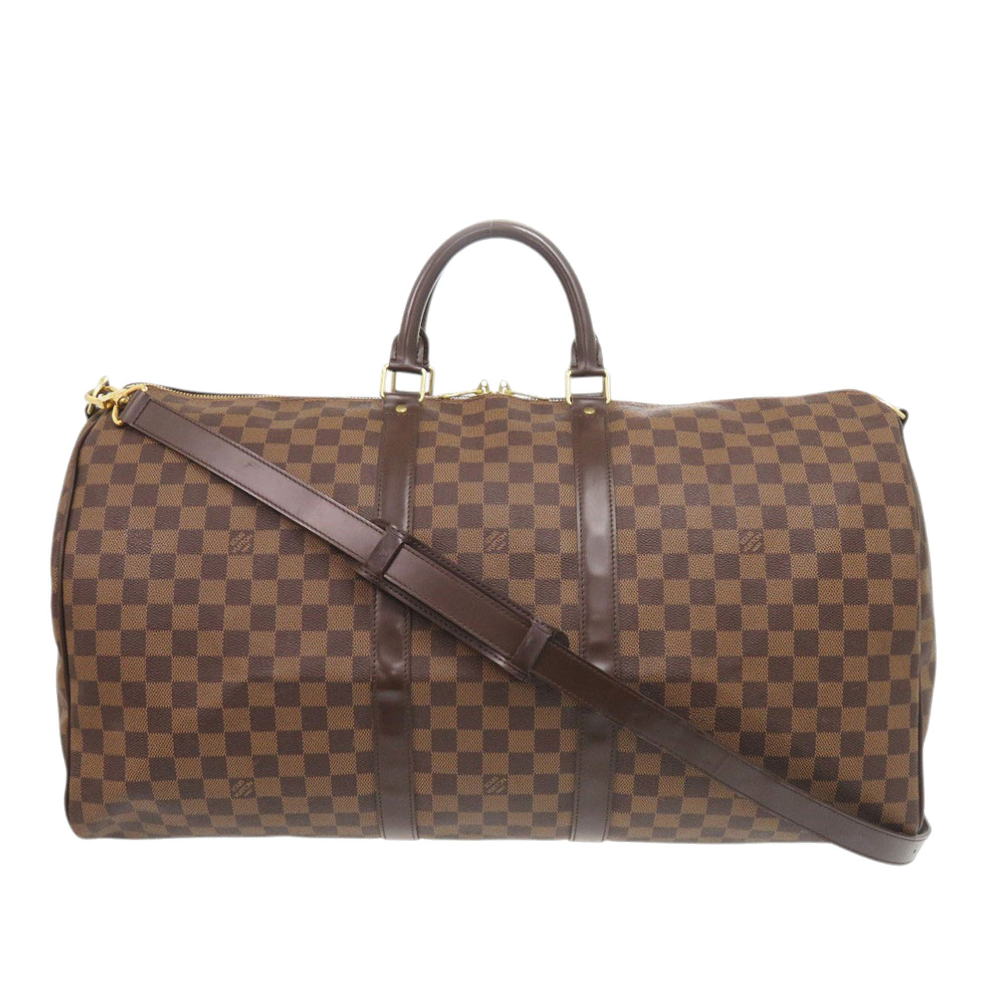 Damier Ebene Keepall Bandouliere 55 - Image 1