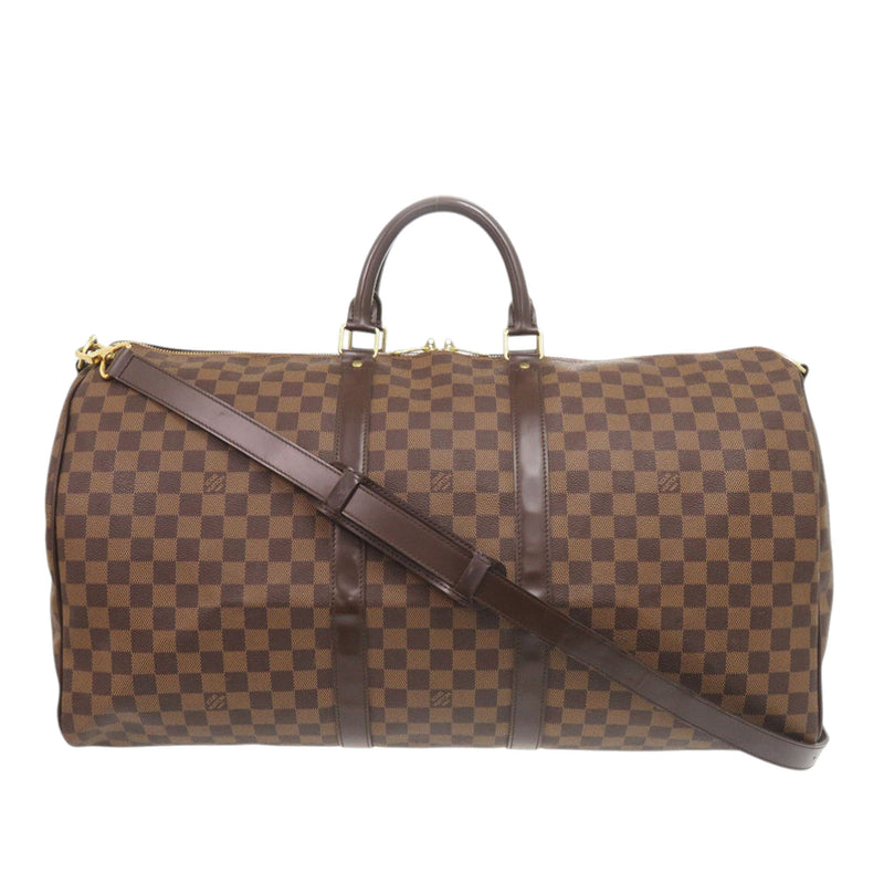 Damier Ebene Keepall Bandouliere 55