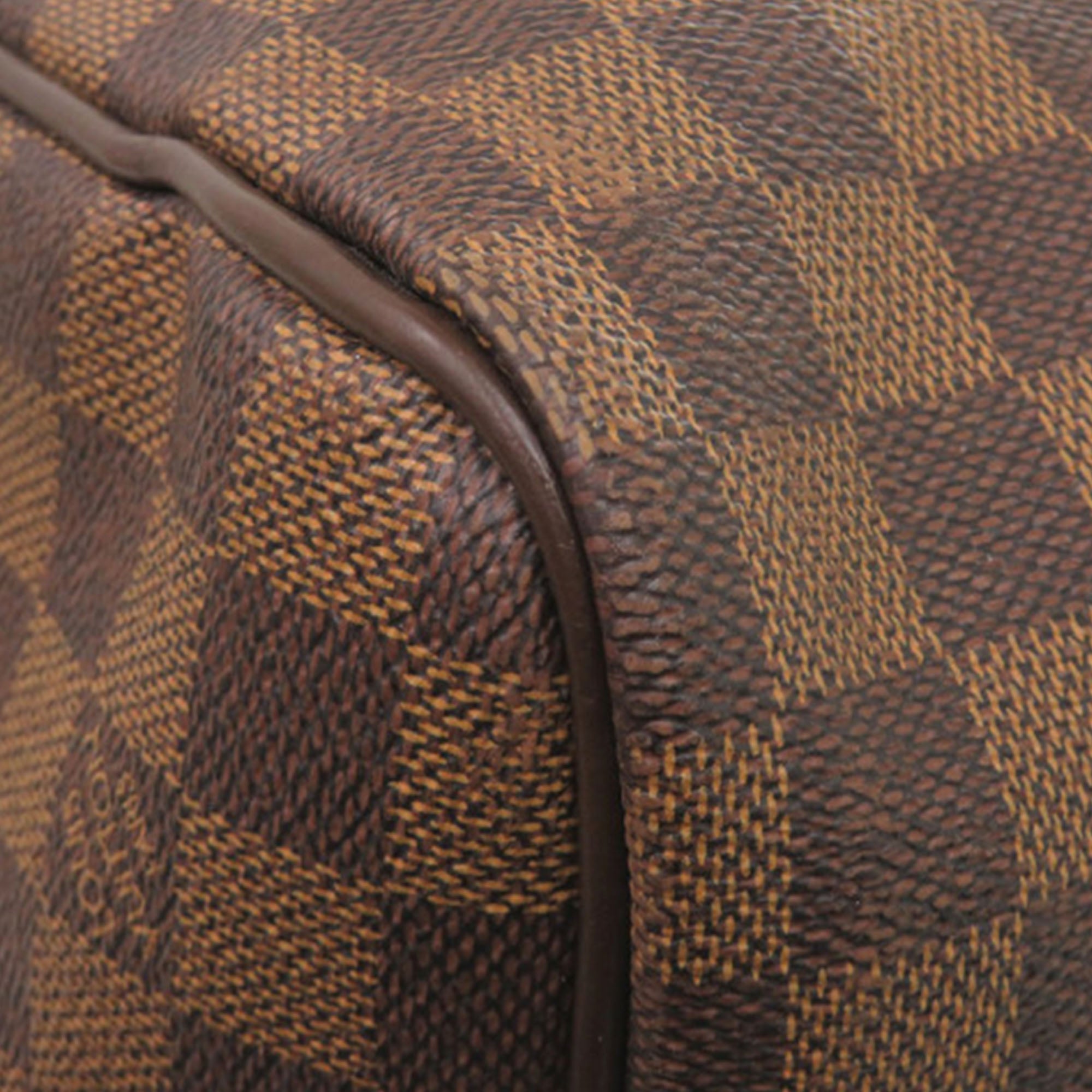 Damier Ebene Keepall Bandouliere 55 - Image 10