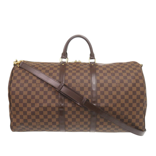 Damier Ebene Keepall Bandouliere 55 - Image 1