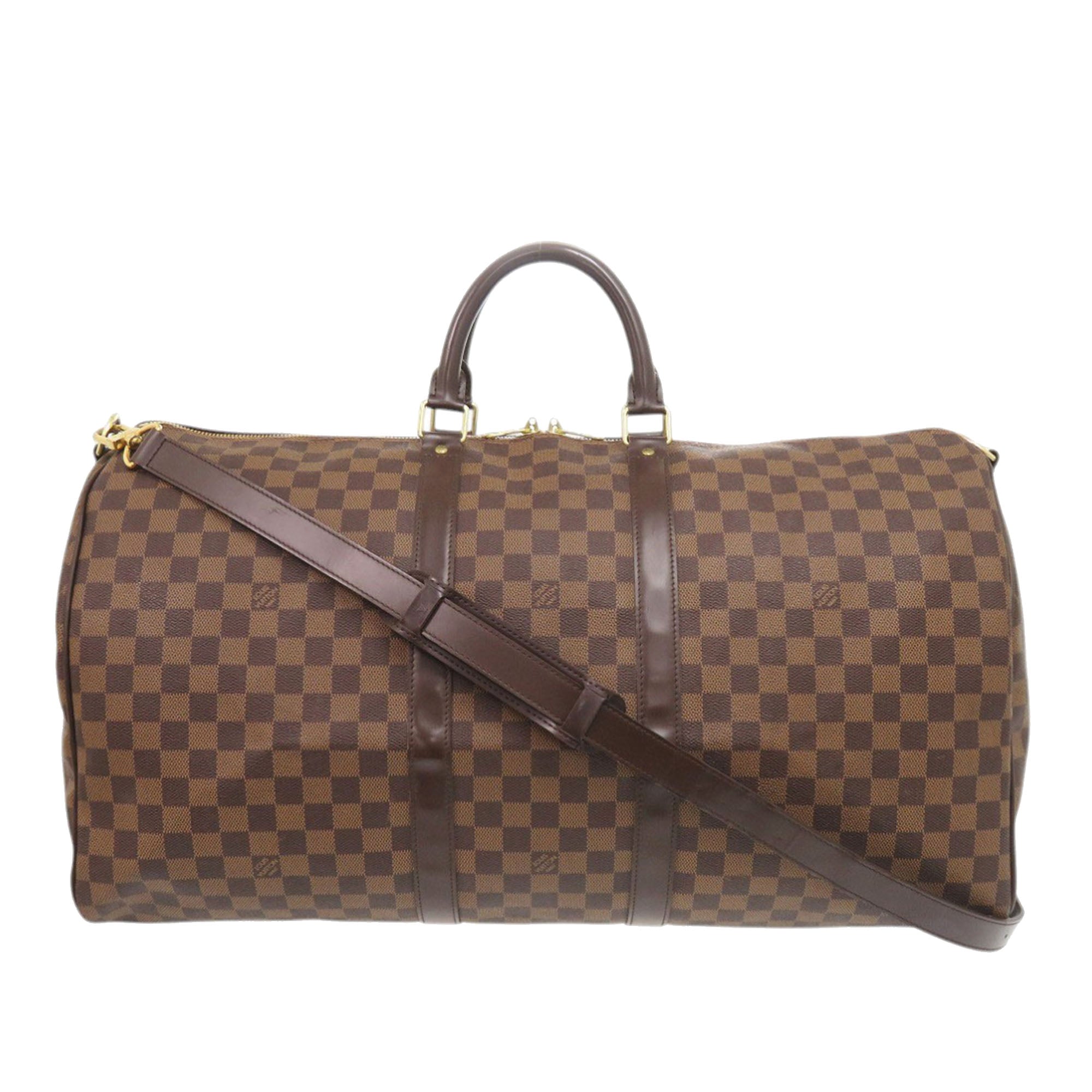 Damier Ebene Keepall Bandouliere 55 - Image 1