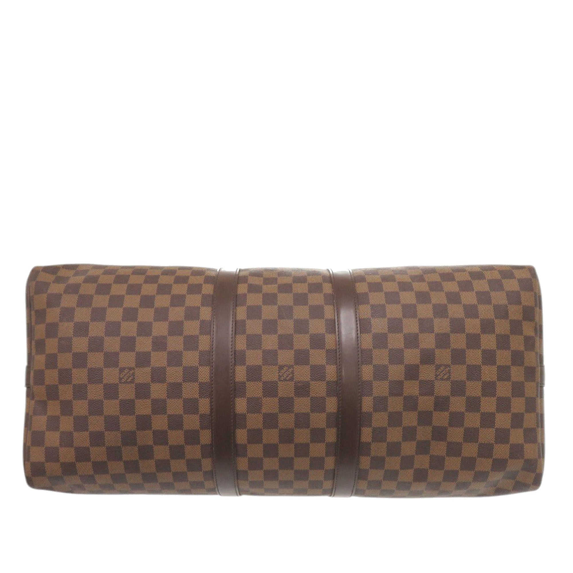 Damier Ebene Keepall Bandouliere 55 - Image 3