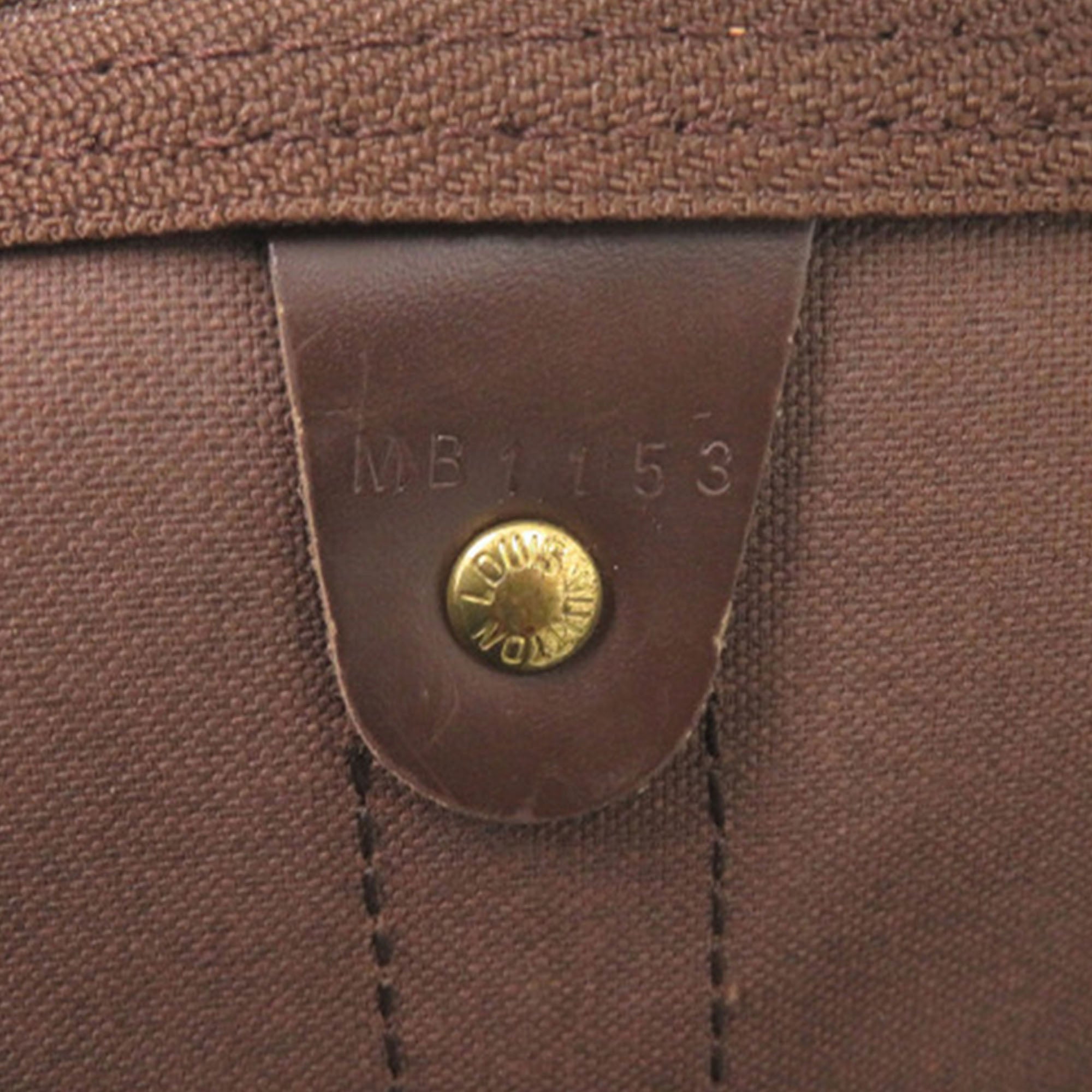 Damier Ebene Keepall Bandouliere 55 - Image 5