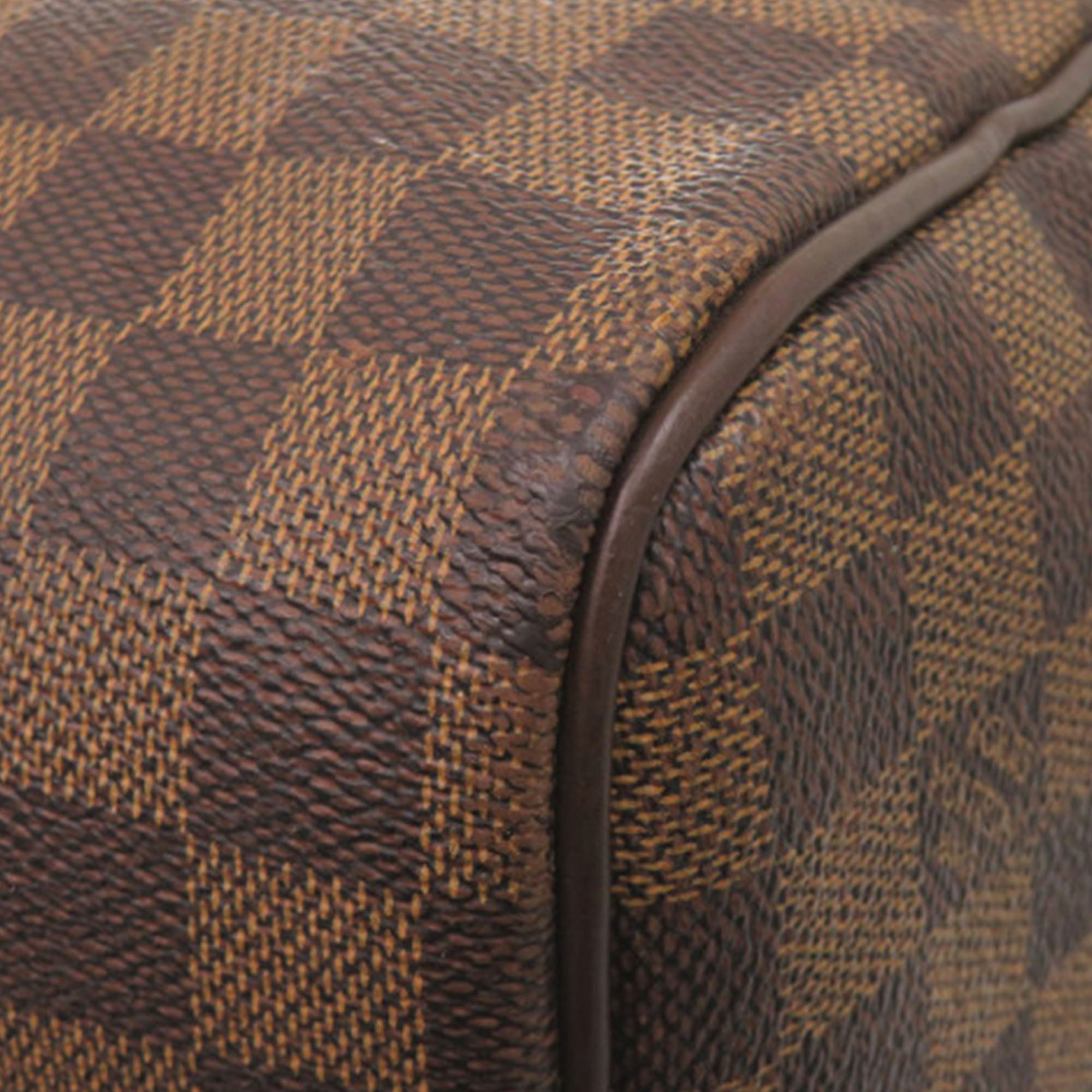 Damier Ebene Keepall Bandouliere 55 - Image 9