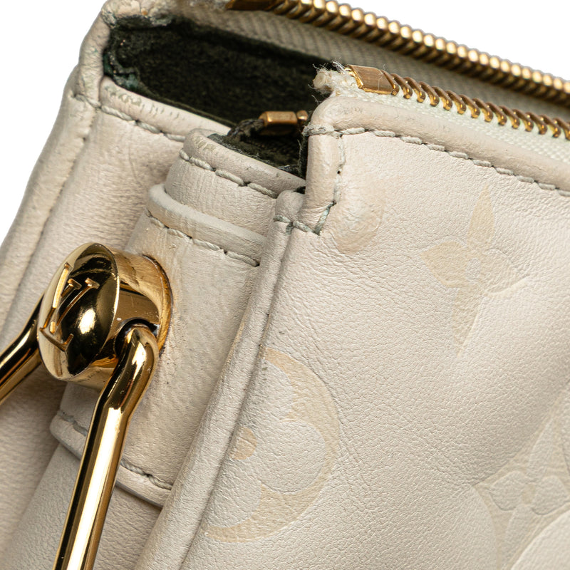Monogram Embossed Puffy Lambskin Coussin PM - Image 10