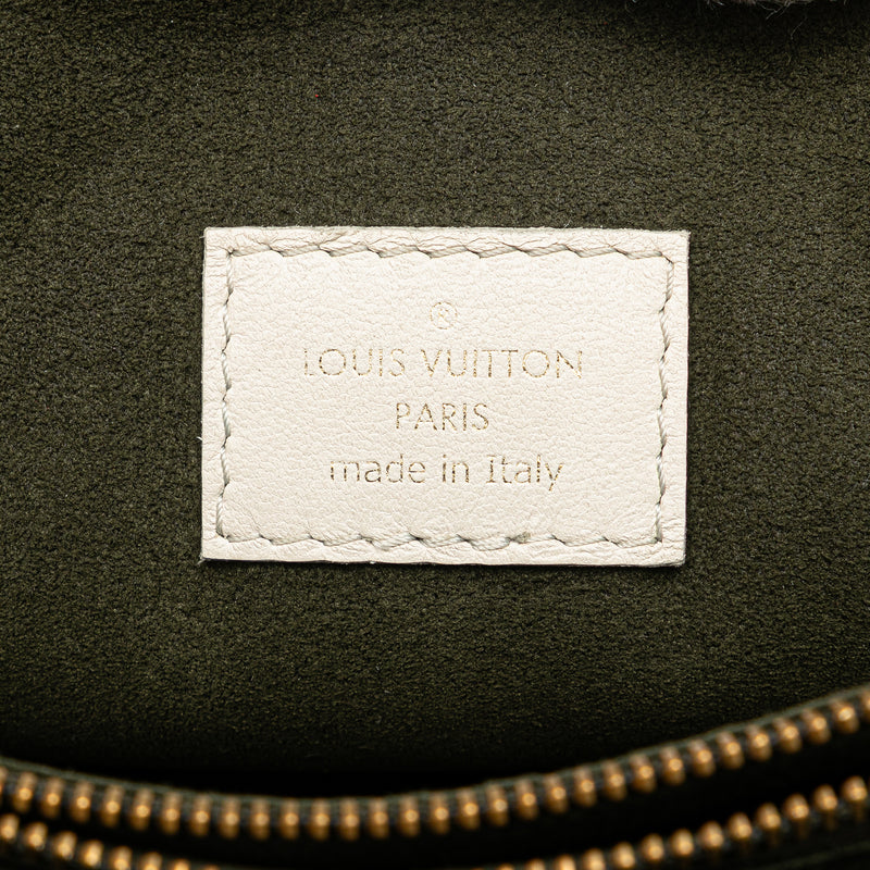 Monogram Embossed Puffy Lambskin Coussin PM - Image 6