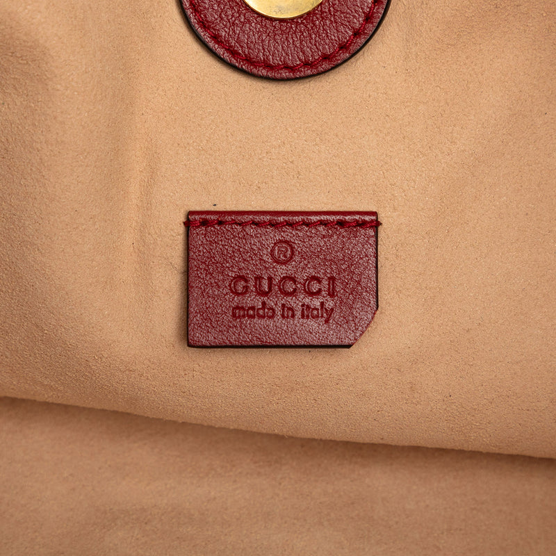 Large GG Tweed Web Rajah Tote - Image 5