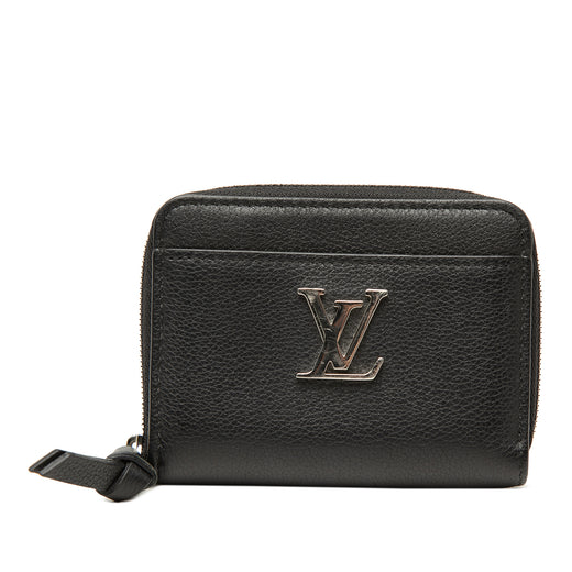 Calfskin Lockme Zippy Coin Purse - Image 1