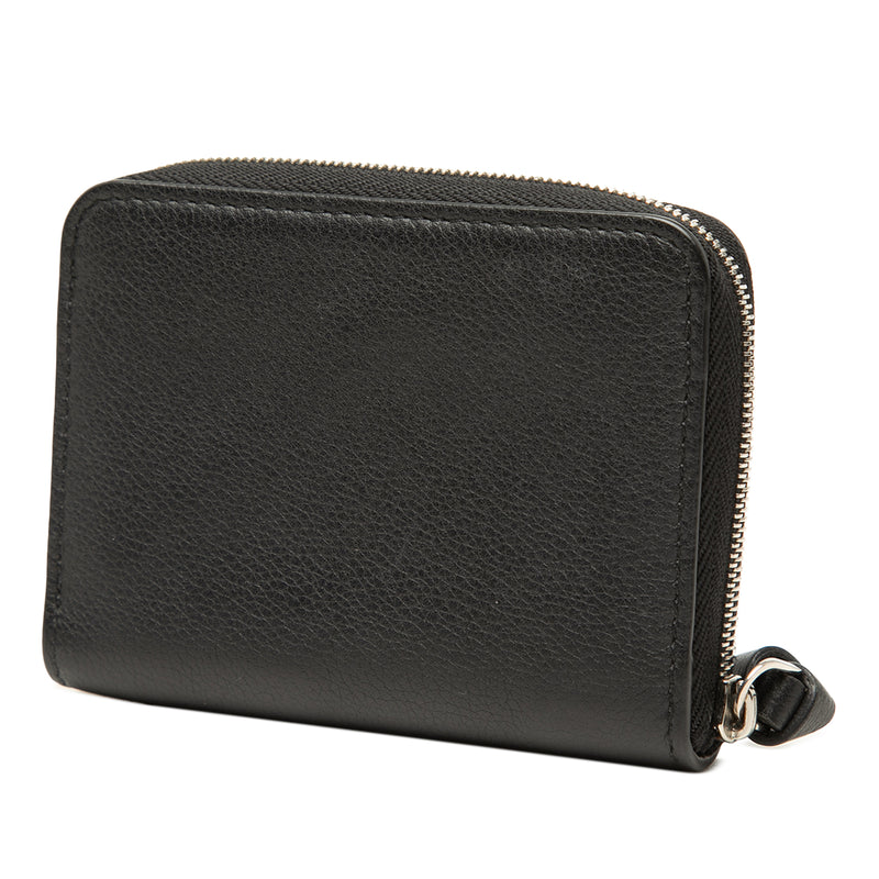 Calfskin Lockme Zippy Coin Purse - Image 2