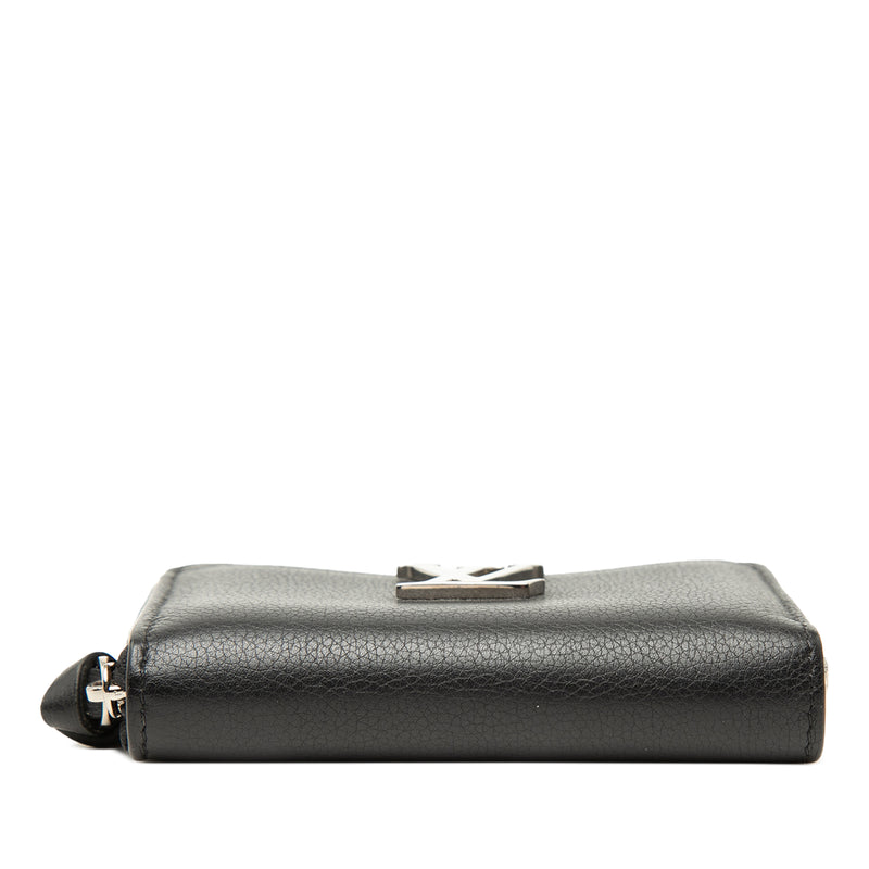 Calfskin Lockme Zippy Coin Purse - Image 3