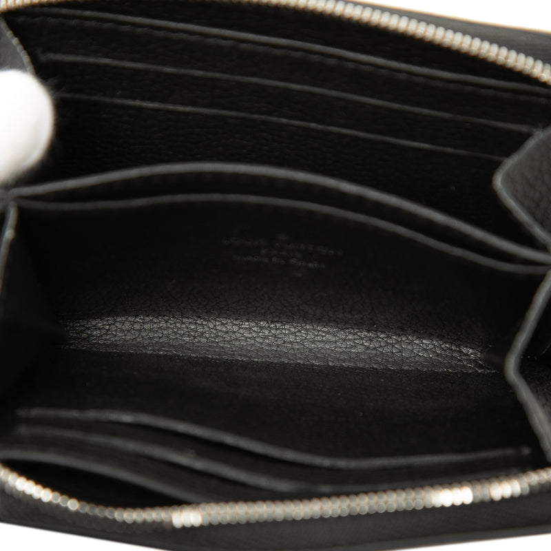 Calfskin Lockme Zippy Coin Purse - Image 4