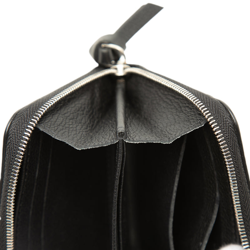 Calfskin Lockme Zippy Coin Purse - Image 5