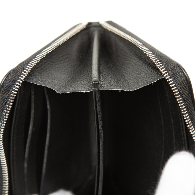 Calfskin Lockme Zippy Coin Purse - Image 6
