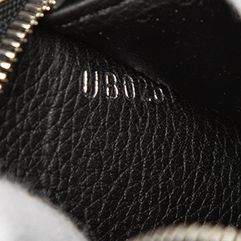 Calfskin Lockme Zippy Coin Purse - Image 8