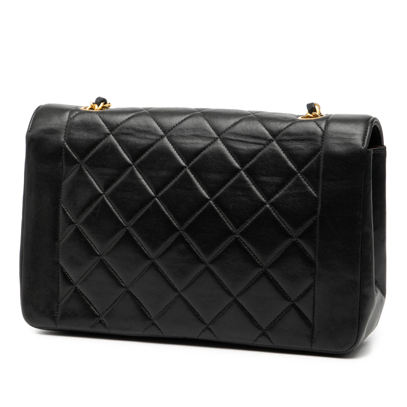 Medium Lambskin Diana Flap - Image 2