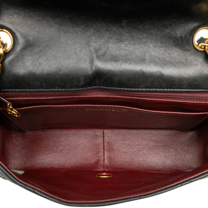 Medium Lambskin Diana Flap - Image 4