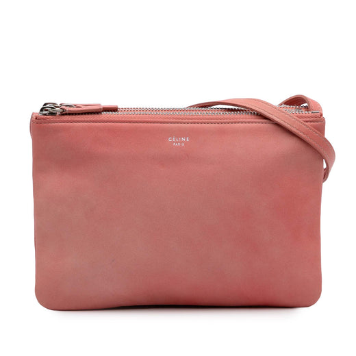 Small Lambskin Trio Crossbody - Image 1