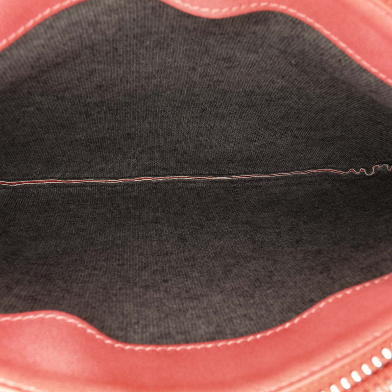 Small Lambskin Trio Crossbody - Image 6