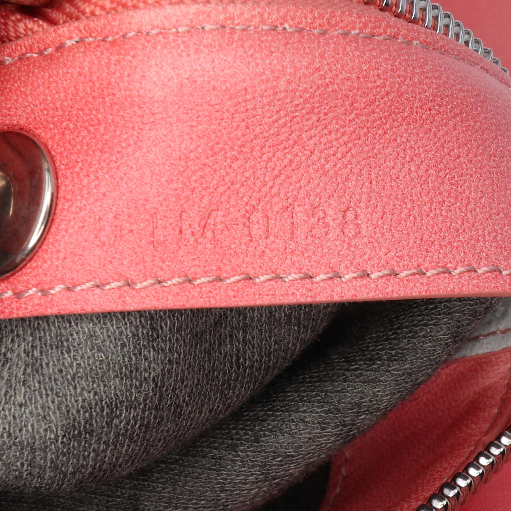 Small Lambskin Trio Crossbody - Image 7