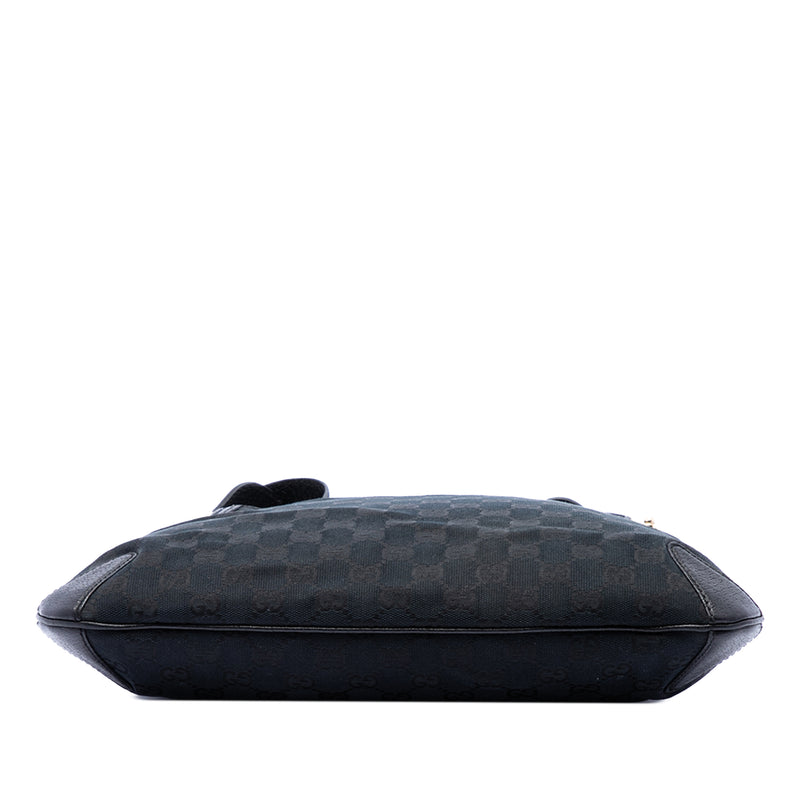 GG Canvas Horsebit Creole Hobo - Image 3