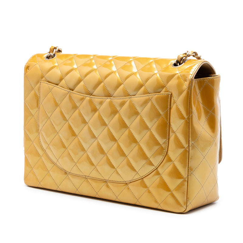 Maxi Classic Patent Single Flap - Image 2