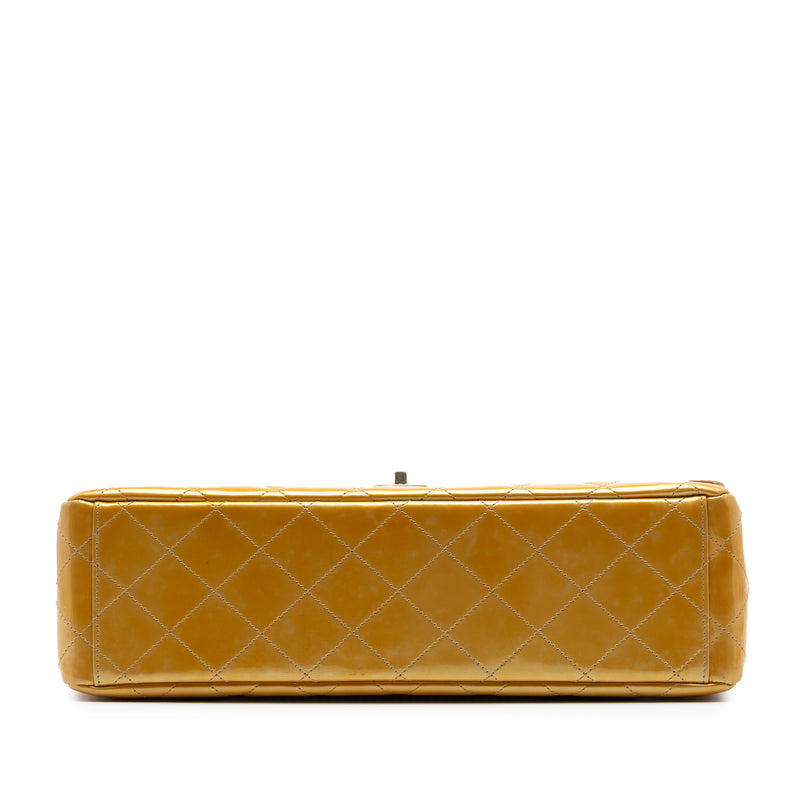 Maxi Classic Patent Single Flap - Image 3