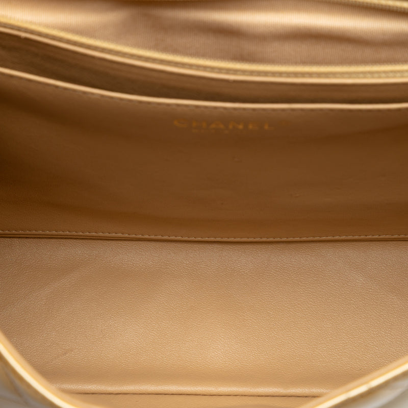 Maxi Classic Patent Single Flap - Image 4
