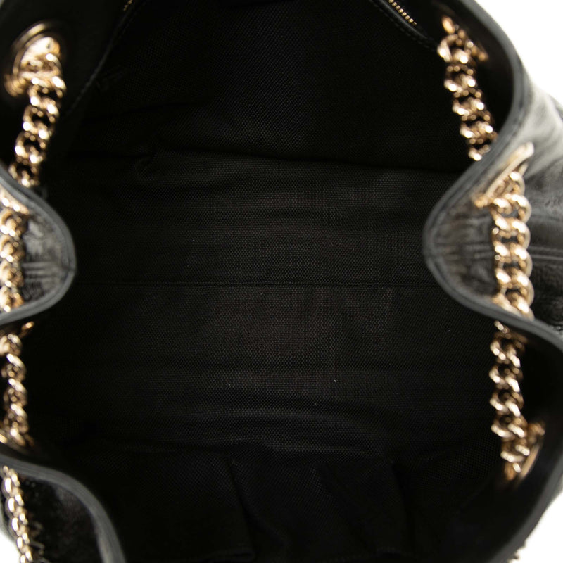 Medium Patent Soho Chain Tote - Image 4