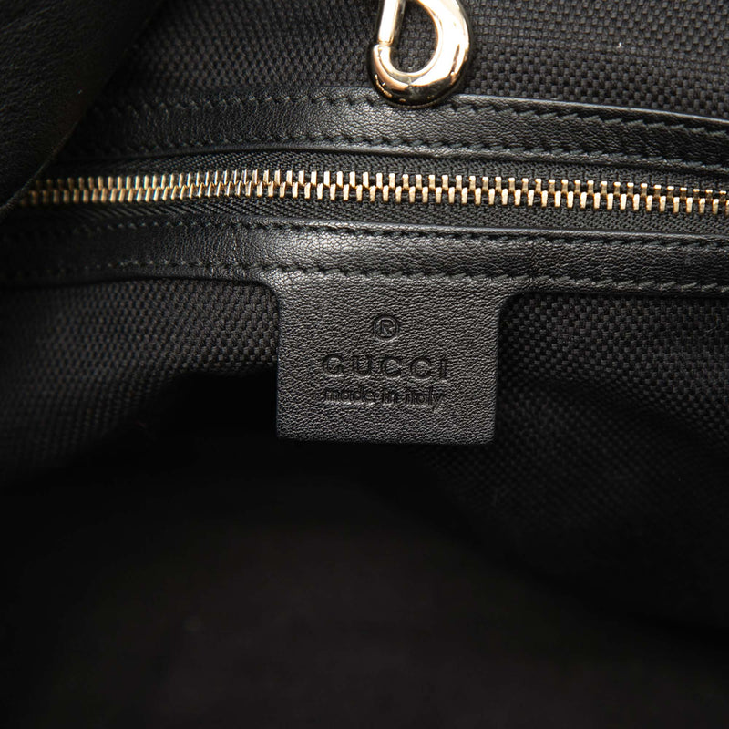 Medium Patent Soho Chain Tote - Image 5