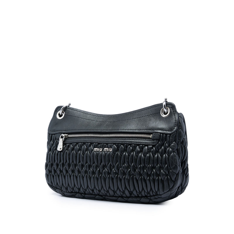 Matelasse Nappa Crystal Flap Crossbody - Image 2