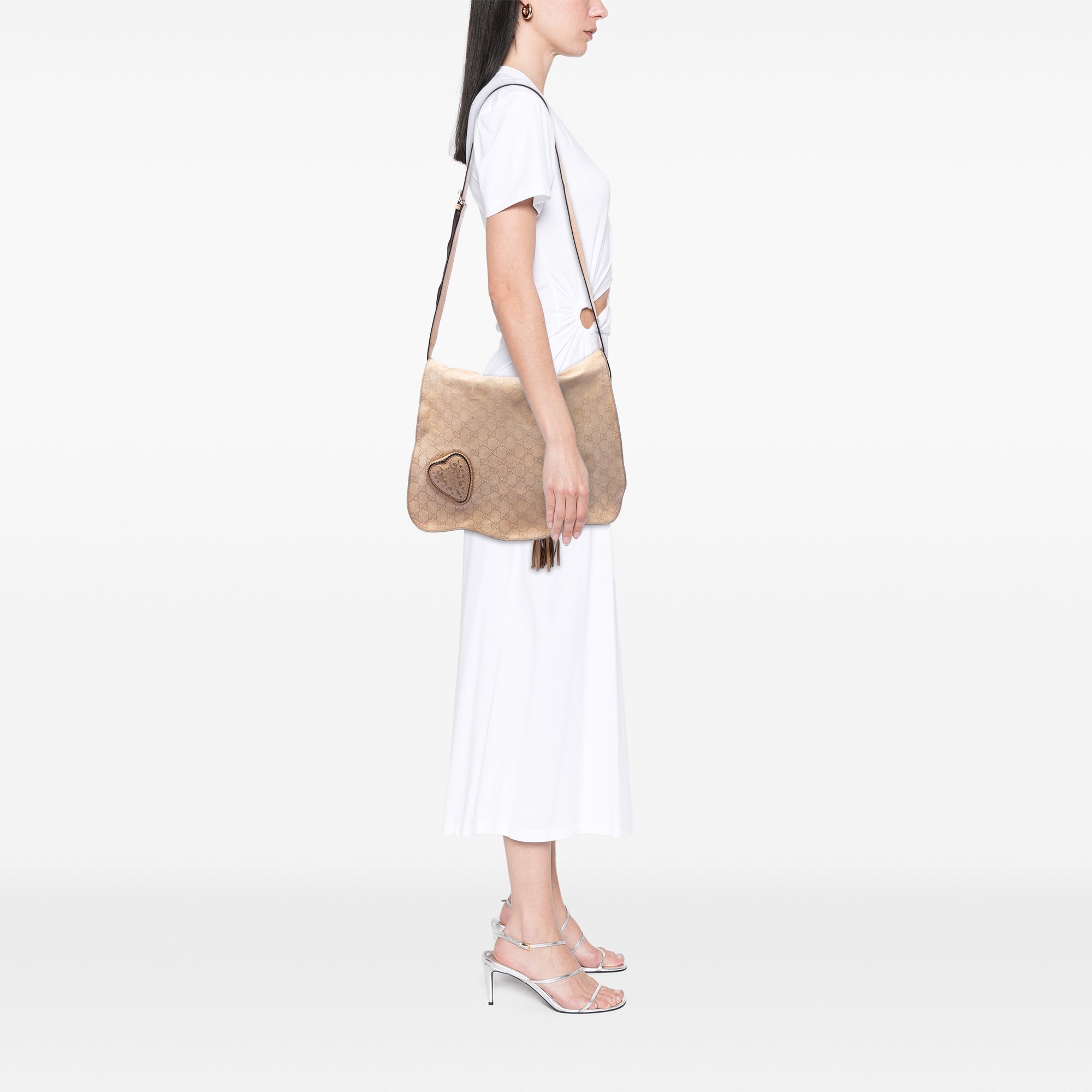 Guccissima Tribeca Crossbody - Image 6