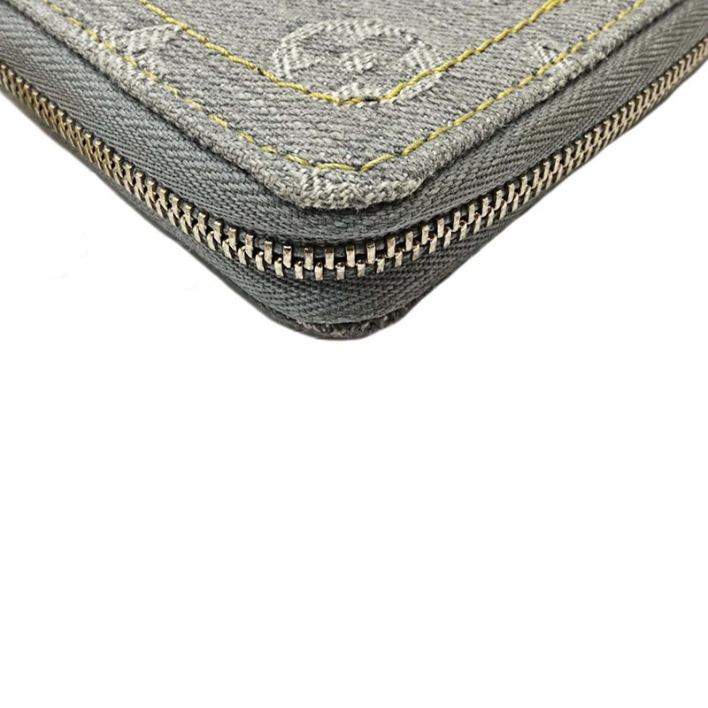 Monogram Denim Zippy Coin Purse - Image 10