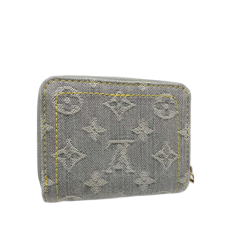 Monogram Denim Zippy Coin Purse - Image 3