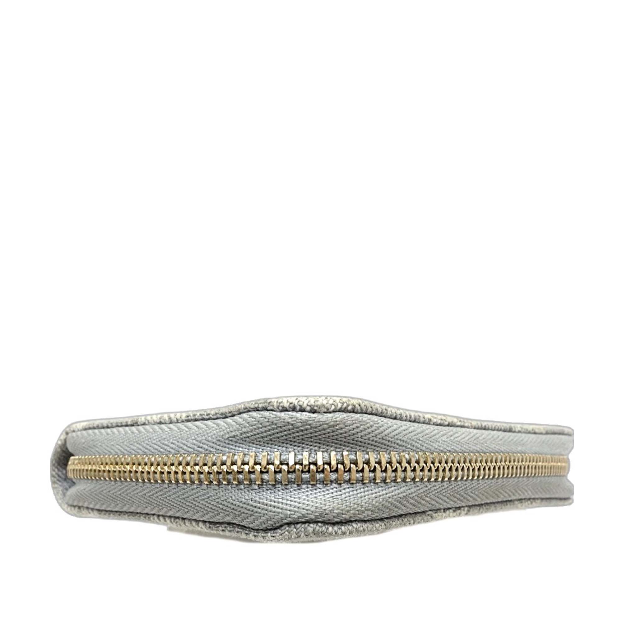 Monogram Denim Zippy Coin Purse - Image 4