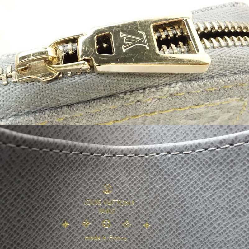Monogram Denim Zippy Coin Purse - Image 8