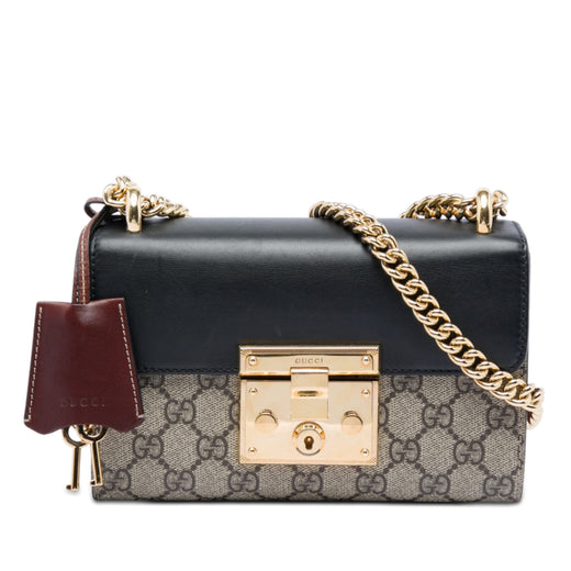 Small GG Supreme Padlock Crossbody - Image 1