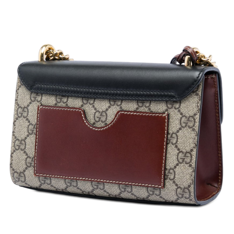Small GG Supreme Padlock Crossbody - Image 2
